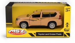 MSZ 5 Toyota Land Cruiser Prado Yellow