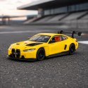 MSZ BMW M4 GT3 Yellow 1:32 model metalowy DIE-CAST