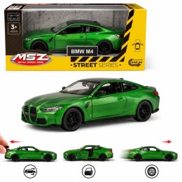 MSZ BMW M4 Green 1:32 model metalowy DIE-CAST