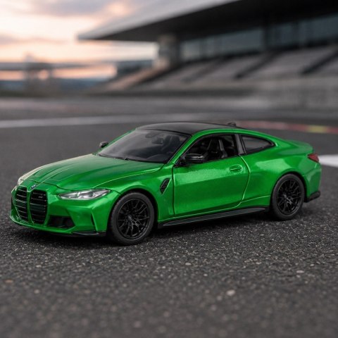 MSZ BMW M4 Green 1:32 model metalowy DIE-CAST
