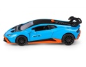 Model metalowy Lamborghini Huracan STO MSZ niebieski pull-back
