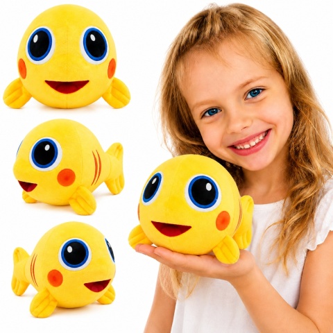 Rybka MiniMini+ 23 cm Daffi maskotka pluszowa miękka zabawka