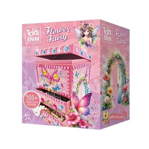 Szkatułka Flower Fairy Bellisa ToysInn