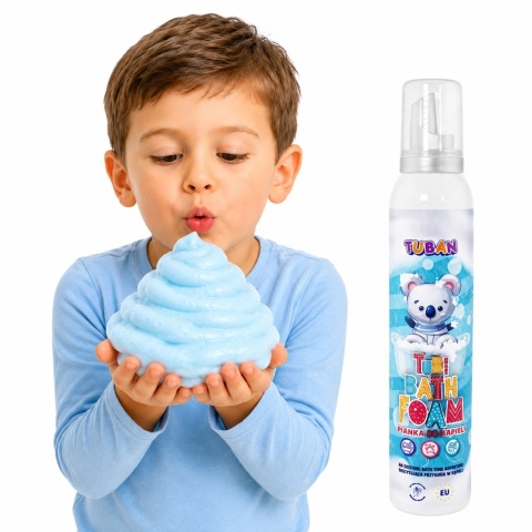Pianka do kąpieli Tuban Tubi Pianka niebieska 200 ml