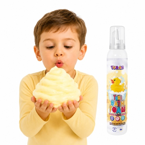 Pianka do kąpieli Tuban Tubi Pianka żółta 200 ml