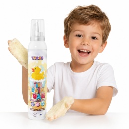 Pianka do kąpieli Tuban Tubi Pianka żółta 200 ml