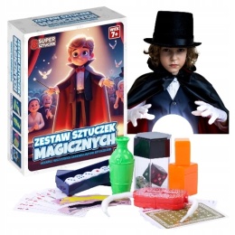 ZESTAW SZTUCZEK MAGICZNYCH ARTYK 8 EL.