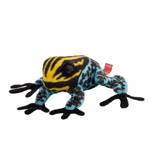 Żaba chwytnica kolorowa 10cm 14211