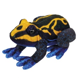 Żaba pomarańczowo-czarna13 cm 14120