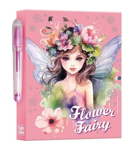 Zestaw z karteczkami Flower Fairy Bellis a