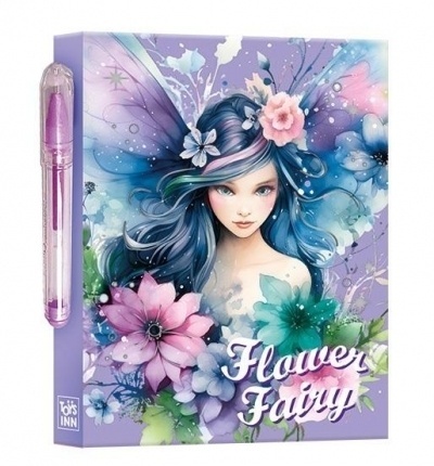 Zestaw z karteczkami Flower Fairy Iris