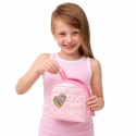 Kosmetyczka puffy różowa