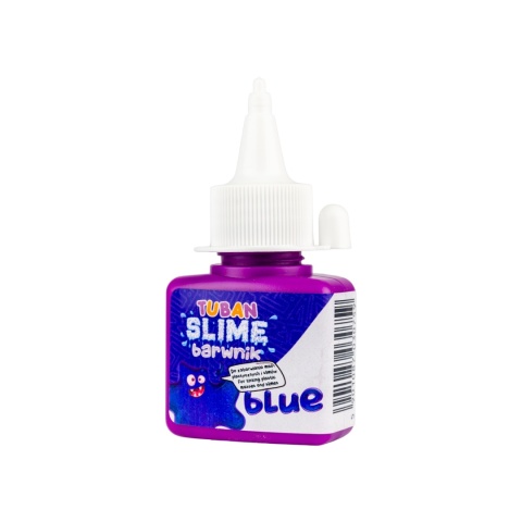 SLIME BARWNIK – NIEBIESKI 35 ML
