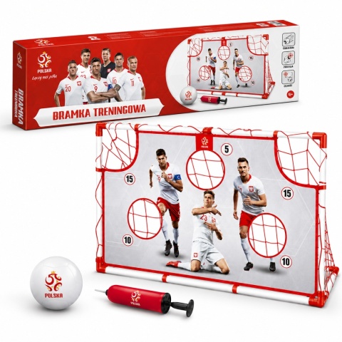 Bramka treningowa 118cm x 71cm PZPN
