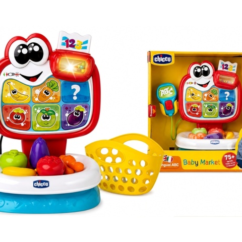 Chicco Wesoły Warzywniak PL/EN 18m+