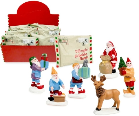 Figurka xmas saszetka niespodzianka Display - 20 saszetek