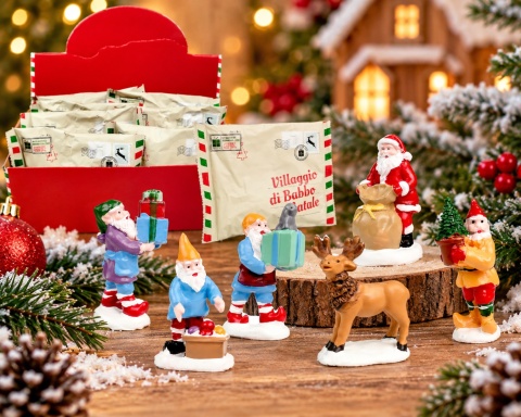 Figurka xmas saszetka niespodzianka mix wzorów 1 szt