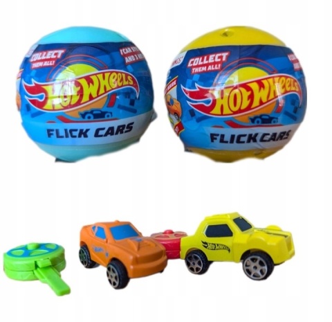 HW flick cars caps