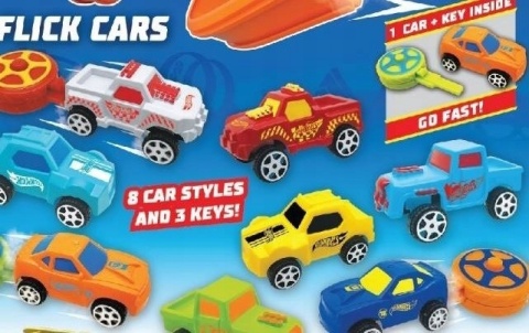 HW flick cars caps
