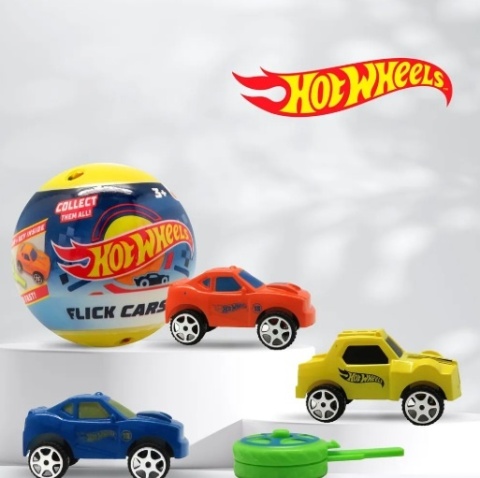 HW flick cars caps