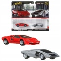 Hot Wheels - Premium - Car Cuture Lamborghini - Lancia