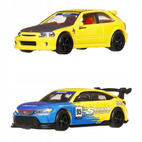 Hot Wheels - Premium - Car Cuture Honda