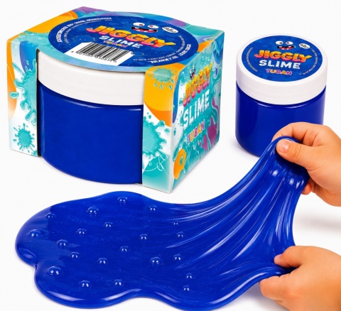 Jiggly Slime Tuban niebieski jagoda 500 g
