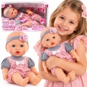 Lalka Natalia Bobas mimiczny ze smoczkiem 41 cm Artyk 187711