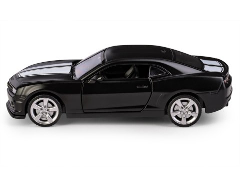 Model metalowy 2013 Chevrolet Camaro SS MSZ czarny pull-back