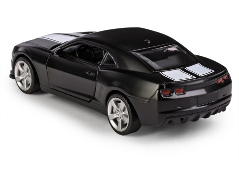 Model metalowy 2013 Chevrolet Camaro SS MSZ czarny pull-back