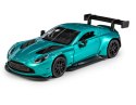 Model metalowy Aston Martin Vantage GT3 MSZ zielony pull-back