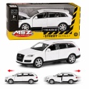 Model metalowy Audi Q7 MSZ biały pull-back