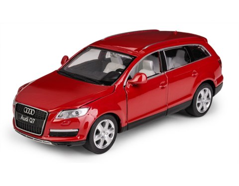Model metalowy Audi Q7 MSZ czerwony pull-back