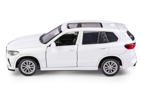 Model metalowy BMW X5M MSZ biały pull-back