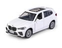 Model metalowy BMW X5M MSZ biały pull-back
