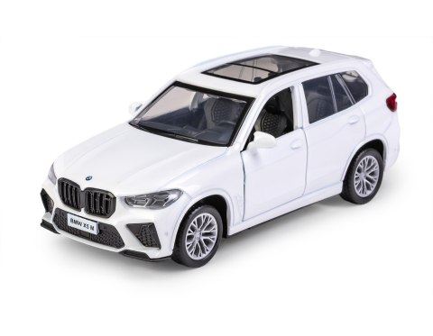 Model metalowy BMW X5M MSZ biały pull-back