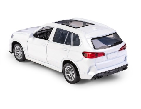 Model metalowy BMW X5M MSZ biały pull-back