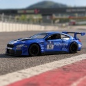 Model metalowy BMW M6 GT3 MSZ niebieski pull-back 1:32