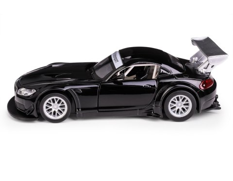 Model metalowy BMW Z4 GT3 MSZ czarny pull-back