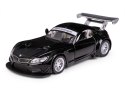 Model metalowy BMW Z4 GT3 MSZ czarny pull-back