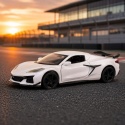 Model metalowy Chevrolet Corvette C8 Z06 2024 MSZ biały pull-back