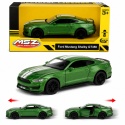 Model metalowy Ford Mustang Shelby GT350 MSZ zielony pull-back