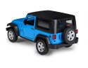 Model metalowy Jeep Wrangler MSZ niebieski pull-back