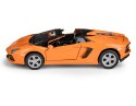 Model metalowy Lamborghini Aventador Roadster MSZ pomarańczowy pull-back