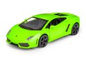 Model metalowy Lamborghini Gallardo LP560-4 MSZ zielony pull-back