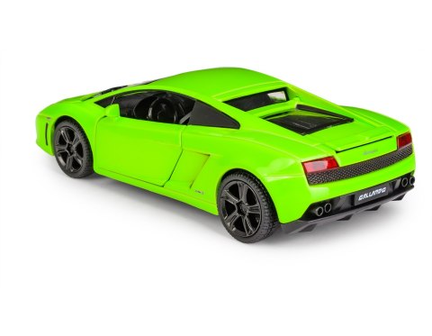 Model metalowy Lamborghini Gallardo LP560-4 MSZ zielony pull-back