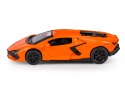 Model metalowy Lamborghini Revuelto MSZ pomarańczowy pull-back