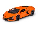 Model metalowy Lamborghini Revuelto MSZ pomarańczowy pull-back