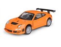 Model metalowy Porsche 911 GT3 RSR MSZ pomarańczowy pull-back