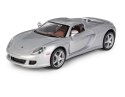 Model metalowy Porsche Carrera GT MSZ srebrny pull-back